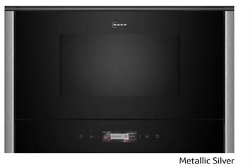 Mikroovn til indbygning Flex Design - Neff N70 - Metallic Silver